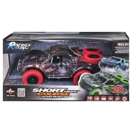 Refurbished Short Course RC Truck Silver/Pink - Reebelo Österreich