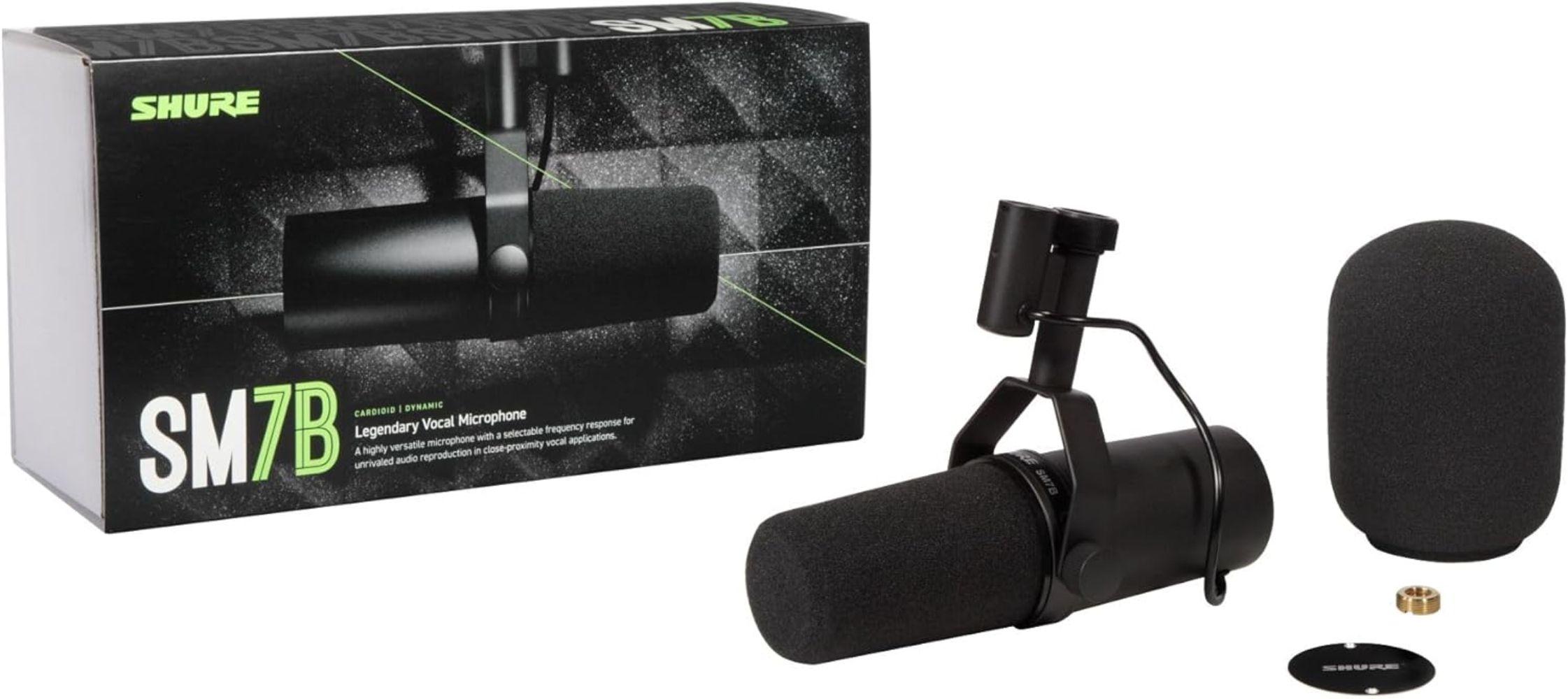 Refurbished Shure SM7B Vocal Dynamic Microphone - Reebelo Österreich