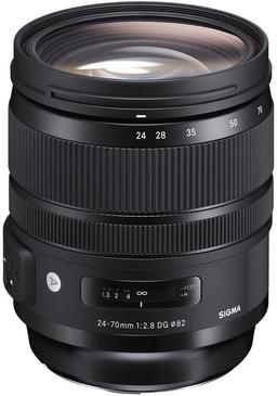 Refurbished Sigma 24-70mm F2.8 DG OS HSM Art Lens for Nikon F - Reebelo Österreich