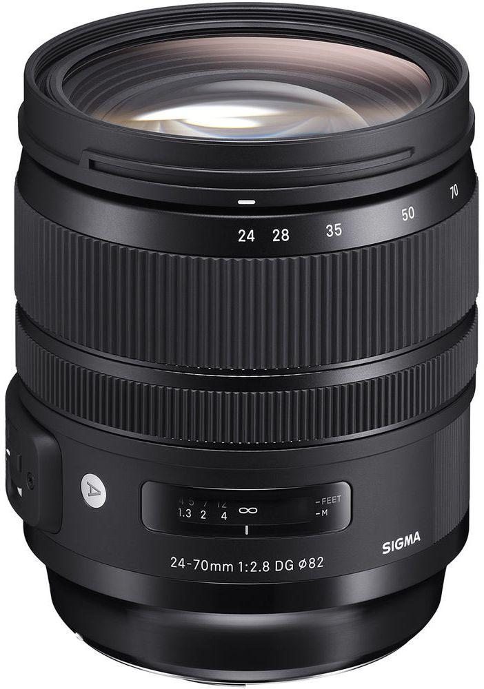 Refurbished Sigma 24-70mm F2.8 DG OS HSM Art Lens for Nikon F - Reebelo Österreich