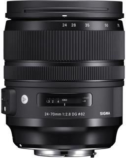 Refurbished Sigma 24-70mm F2.8 DG OS HSM Art Lens for Nikon F - Reebelo Österreich