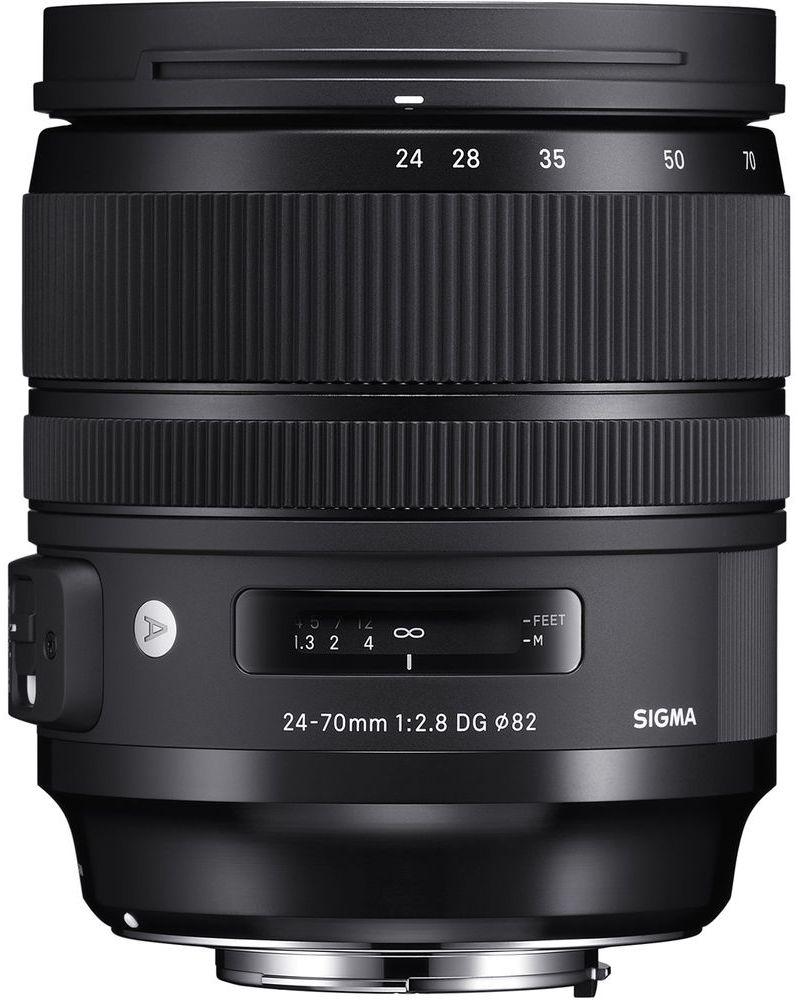 Refurbished Sigma 24-70mm F2.8 DG OS HSM Art Lens for Nikon F - Reebelo Österreich