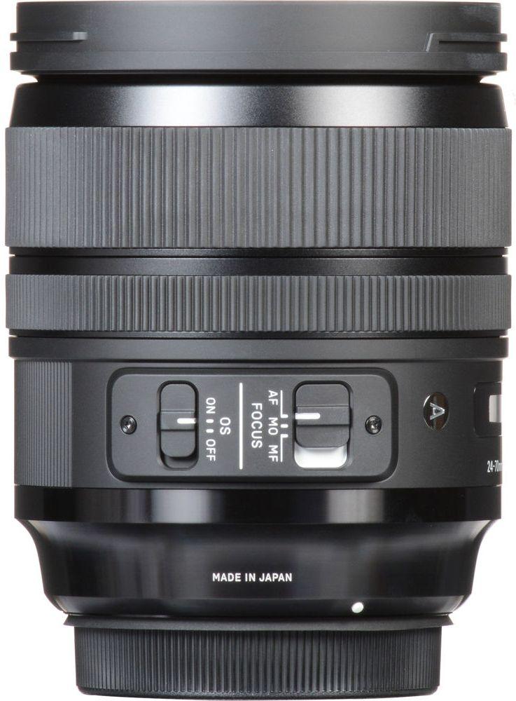 Refurbished Sigma 24-70mm F2.8 DG OS HSM Art Lens for Nikon F - Reebelo Österreich