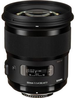 Refurbished Sigma 50mm F1.4 DG HSM Art Lens for Nikon F - Reebelo Österreich