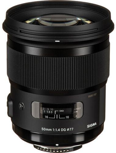 Refurbished Sigma 50mm F1.4 DG HSM Art Lens for Nikon F - Reebelo Österreich