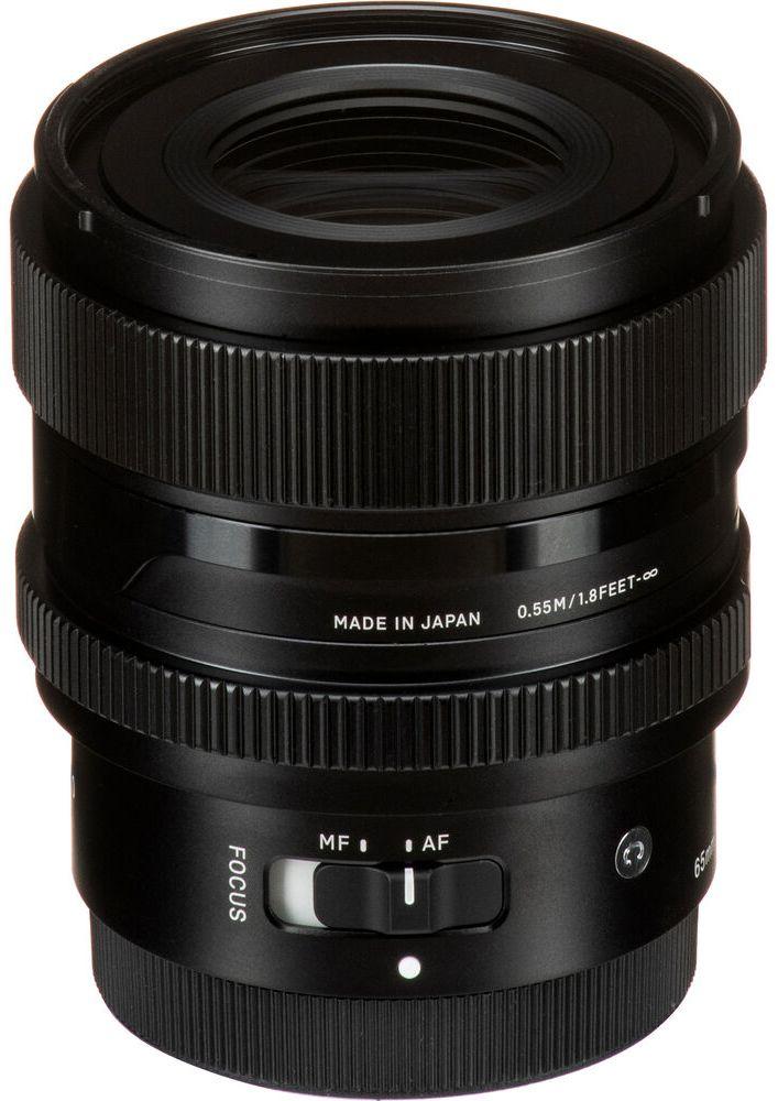 Refurbished Sigma 65mm F2 DG DN Contemporary Objektiv für Sony E - Reebelo Österreich