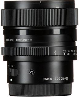 Refurbished Sigma 65mm F2 DG DN Contemporary Objektiv für Sony E - Reebelo Österreich