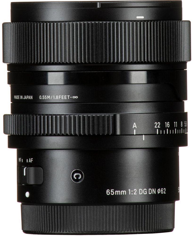 Refurbished Sigma 65mm F2 DG DN Contemporary Objektiv für Sony E - Reebelo Österreich