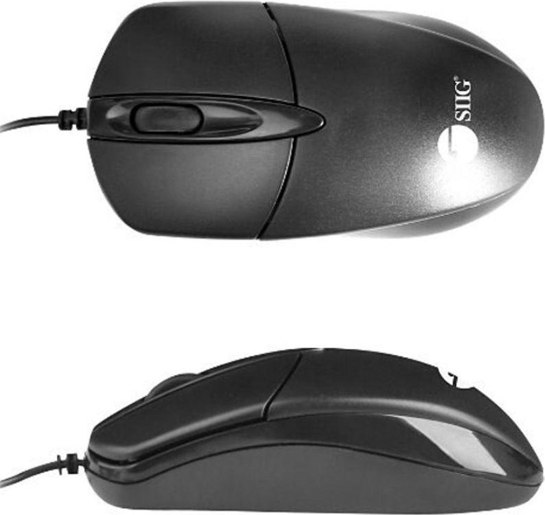 Refurbished SIIG 3 Buttons USB Optical Mouse - Reebelo Österreich