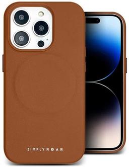 Refurbished Simply ROAR Leather Mag Phone Case für iPhone 16 Pro - Reebelo Österreich