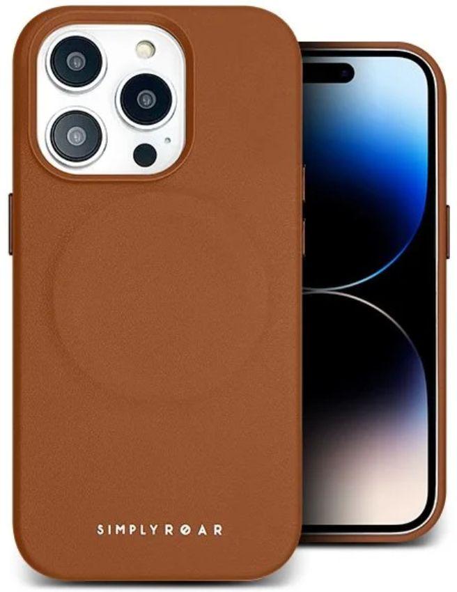 Refurbished Simply ROAR Leather Mag Phone Case für iPhone 16 Pro - Reebelo Österreich