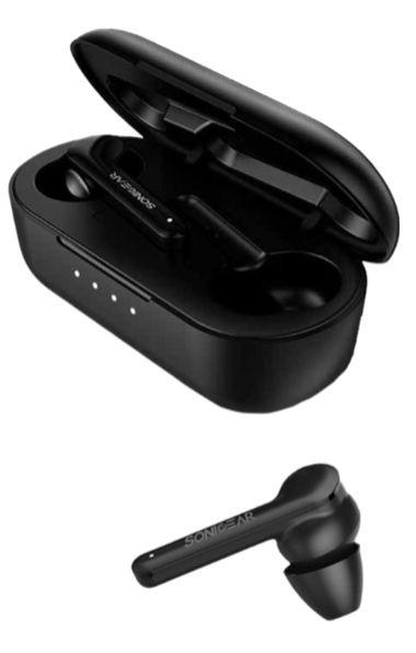 Refurbished Sonicgear TWS 5 Pro Wireless Stereo Earbuds IPX5 - Reebelo Österreich