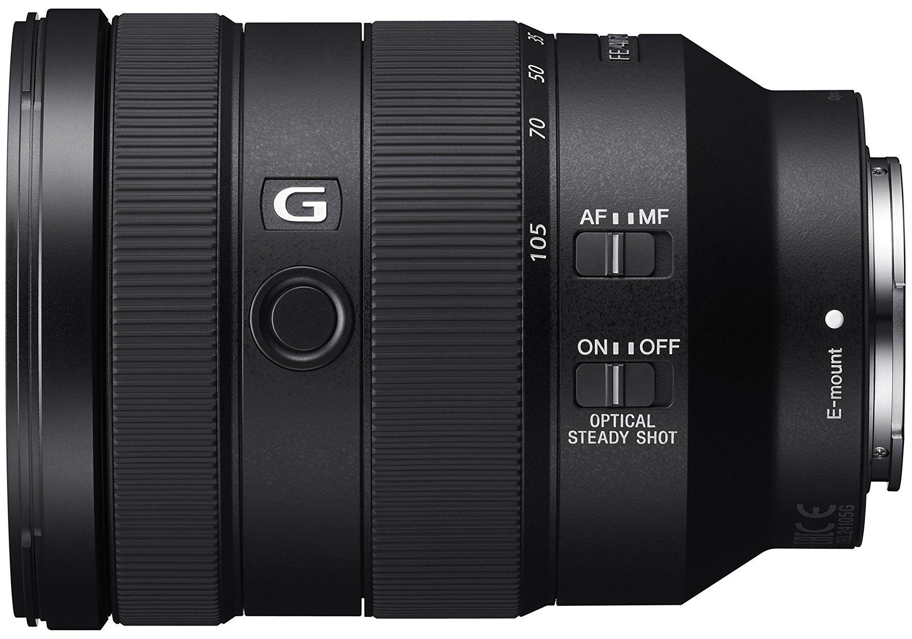 Refurbished Sony FE 24-105mm F4 G OSS Kameraobjektiv - Reebelo Österreich