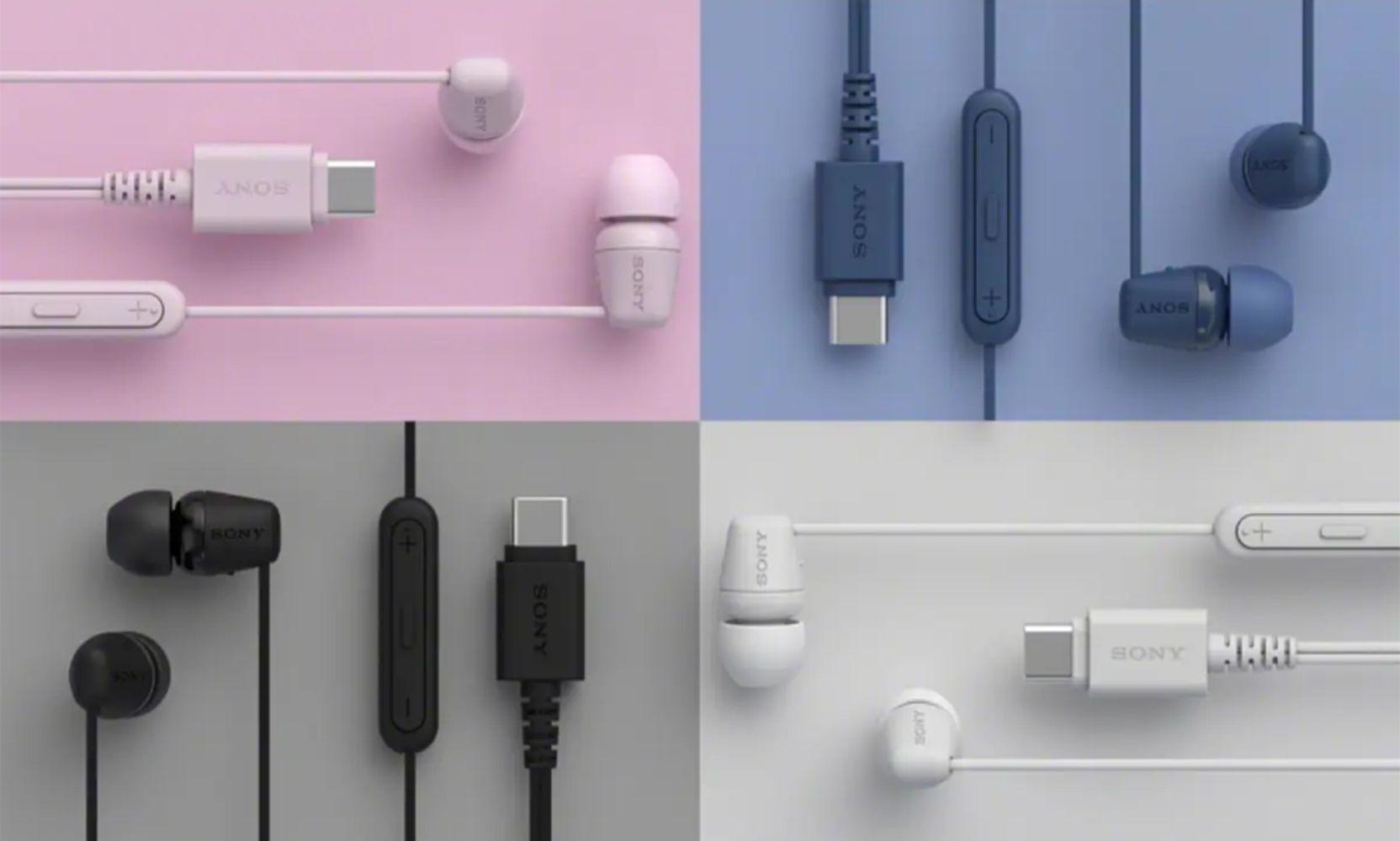 Refurbished Sony IER-EX15C USB-C kabelgebundene In-Ear-Kopfhörer - Reebelo Österreich