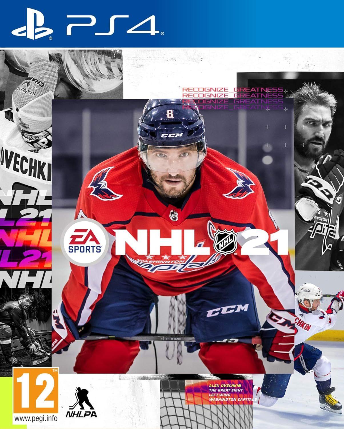 Refurbished Sony NHL 21 PlayStation 4 - Reebelo Österreich