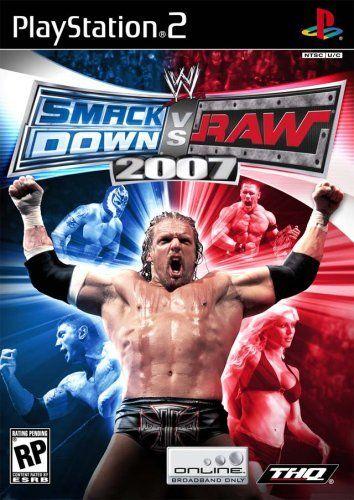 Refurbished Sony Playstation 2 WWE Smackdown vs. Raw 2007 - Reebelo Österreich