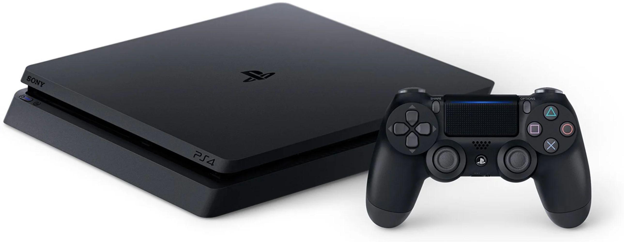 Refurbished Sony PlayStation 4 Slim Gaming Console - Reebelo Österreich