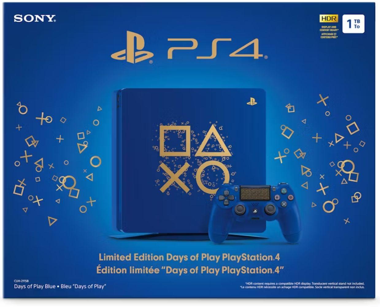 Refurbished Sony PlayStation 4 Slim Gaming Console - Reebelo Österreich