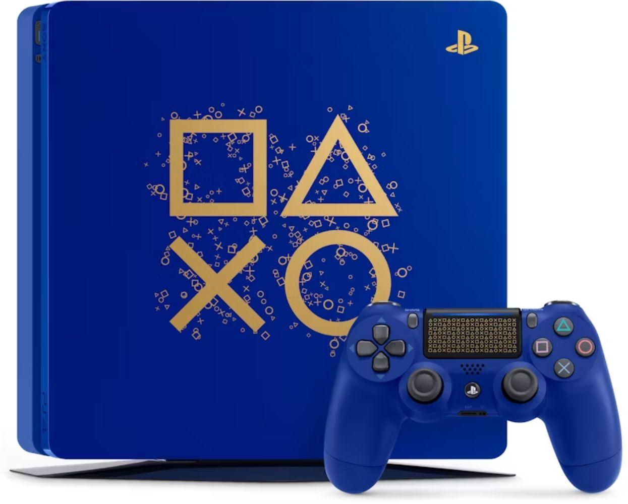 Refurbished Sony PlayStation 4 Slim Gaming Console - Reebelo Österreich