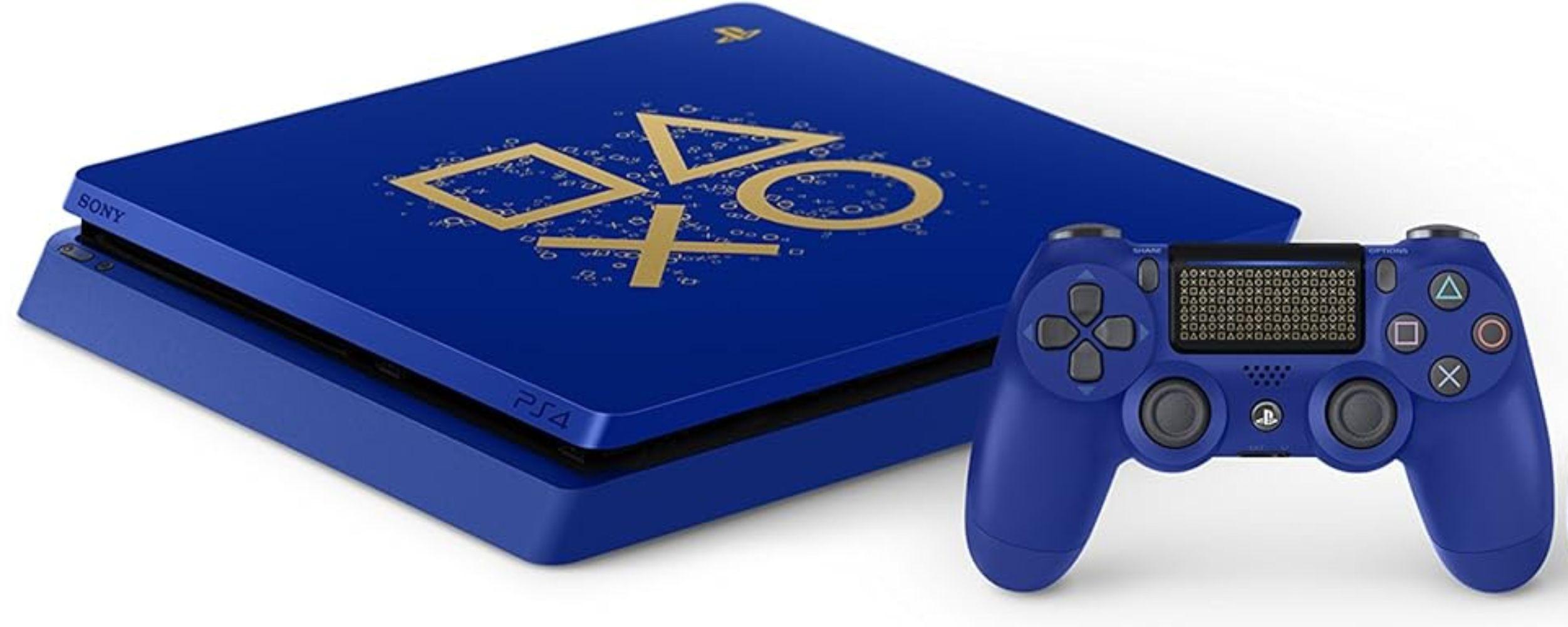 Refurbished Sony PlayStation 4 Slim Gaming Console - Reebelo Österreich
