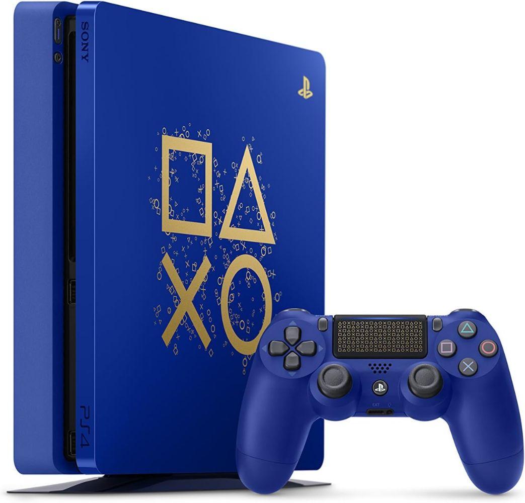 Refurbished Sony PlayStation 4 Slim Gaming Console - Reebelo Österreich