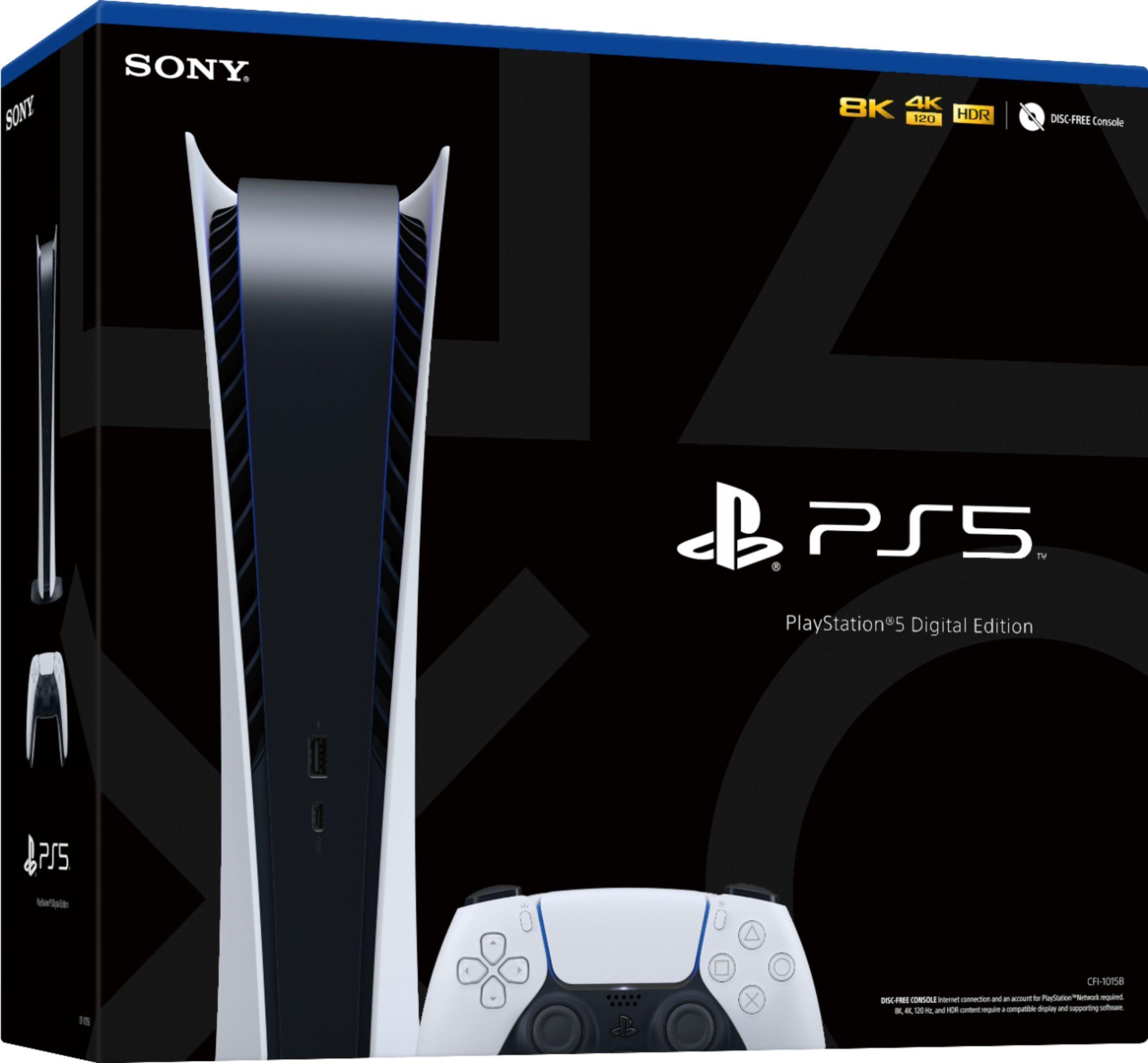 Refurbished Sony PlayStation 5 Gaming Console (Digital Edition) - Reebelo Österreich