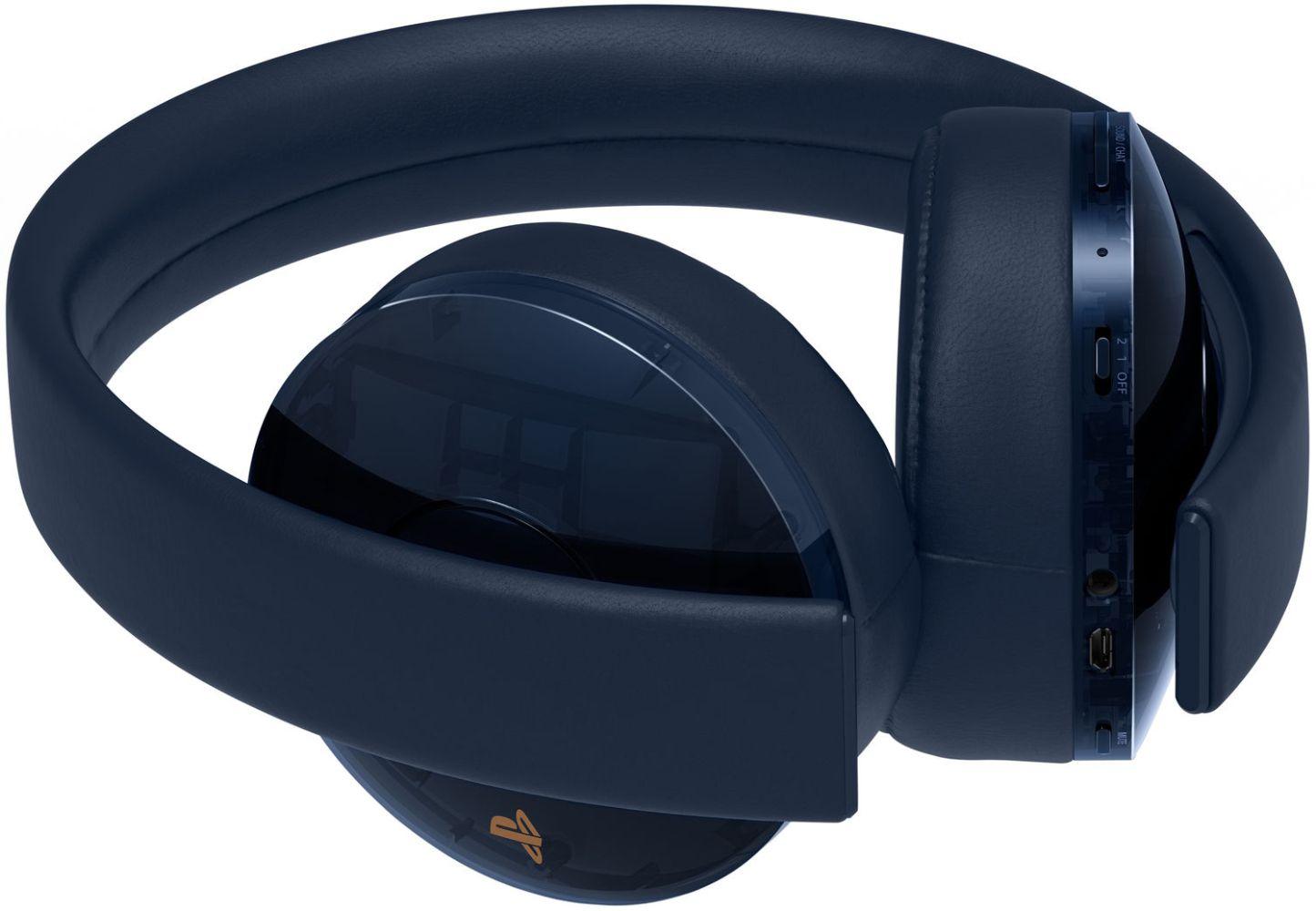 Refurbished Sony PS4 Gold 7.1 Wireless Gaming Headset - Reebelo Österreich