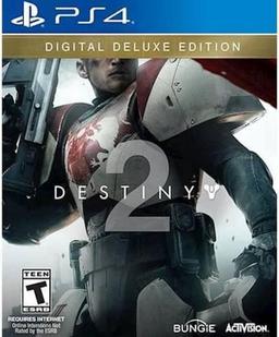 Refurbished Sony PS4 Destiny 2 Digital Deluxe Edition Video Game - Reebelo Österreich