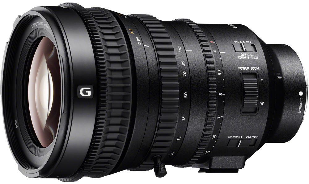 Refurbished Sony SELP18110G E PZ 18-110mm f/4 G OSS Objektiv - Reebelo Österreich