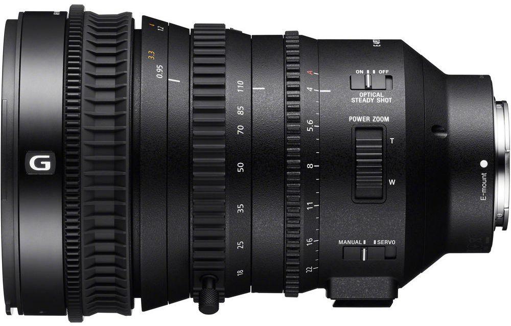 Refurbished Sony SELP18110G E PZ 18-110mm f/4 G OSS Objektiv - Reebelo Österreich