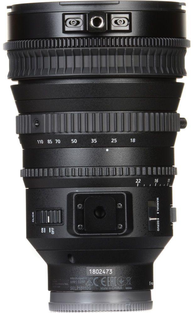 Refurbished Sony SELP18110G E PZ 18-110mm f/4 G OSS Objektiv - Reebelo Österreich