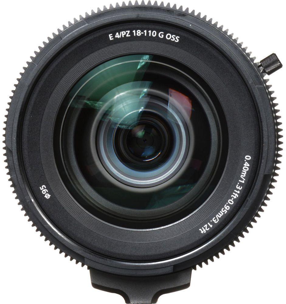 Refurbished Sony SELP18110G E PZ 18-110mm f/4 G OSS Objektiv - Reebelo Österreich