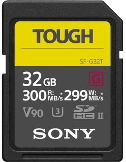 Refurbished Sony SF-G Series Tough UHS-II SD Memory Card - Reebelo Österreich