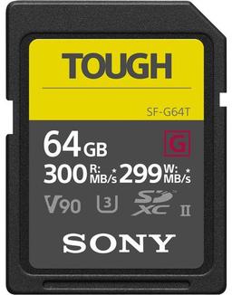 Refurbished Sony SF-G Series Tough UHS-II SD Memory Card - Reebelo Österreich