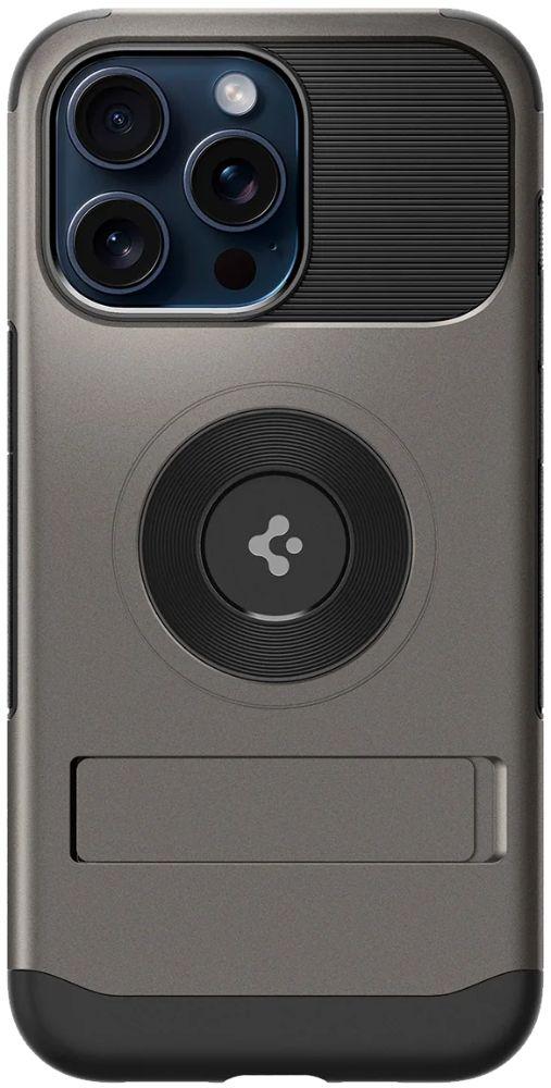 Refurbished Spigen Slim Armor (MagFit) Handyhülle für iPhone 15 Pro - Reebelo Österreich