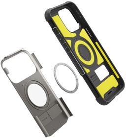 Refurbished Spigen Slim Armor (MagFit) Handyhülle für iPhone 15 Pro - Reebelo Österreich