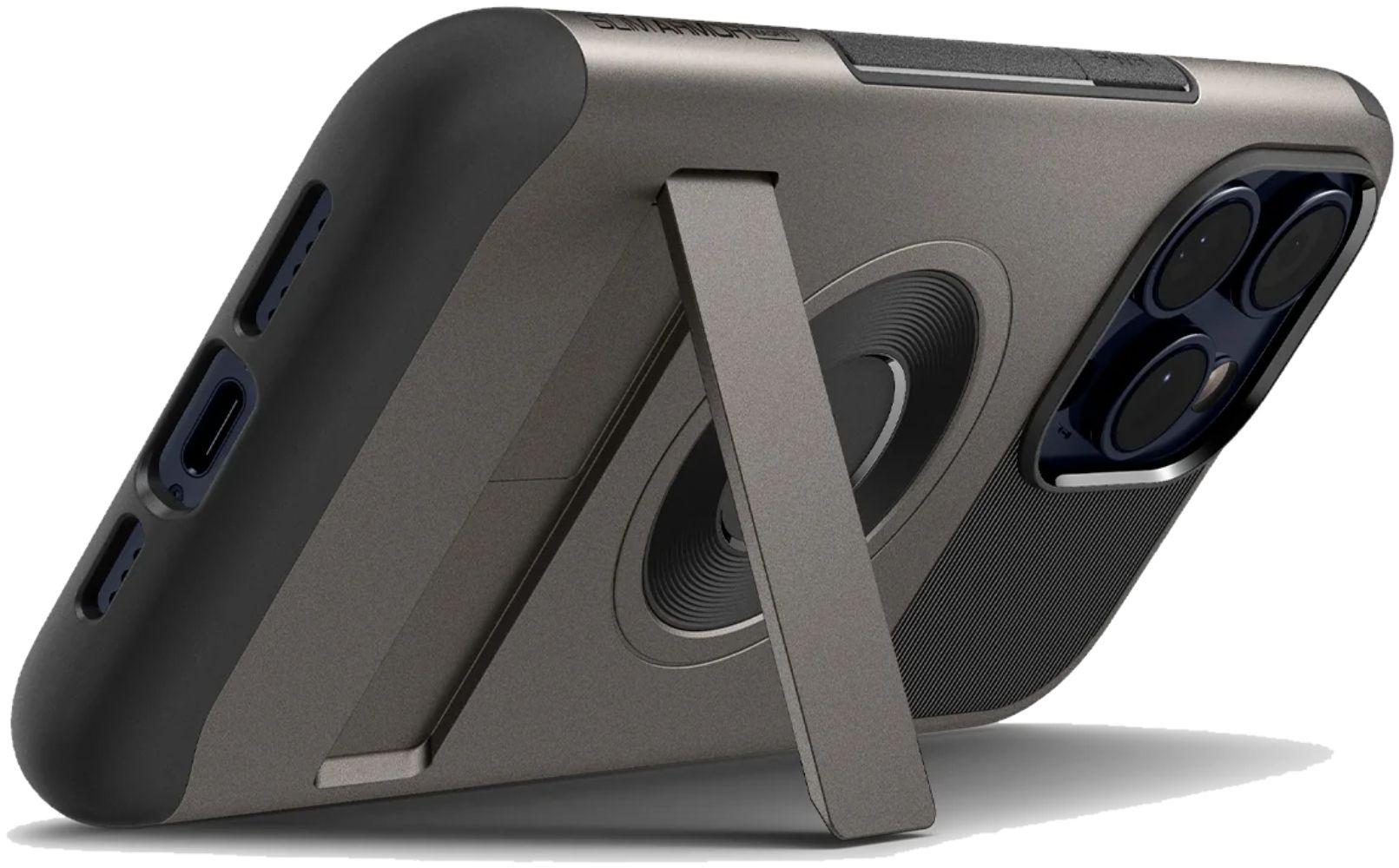 Refurbished Spigen Slim Armor (MagFit) Handyhülle für iPhone 15 Pro - Reebelo Österreich