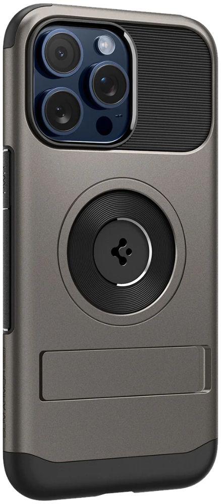 Refurbished Spigen Slim Armor (MagFit) Handyhülle für iPhone 15 Pro - Reebelo Österreich