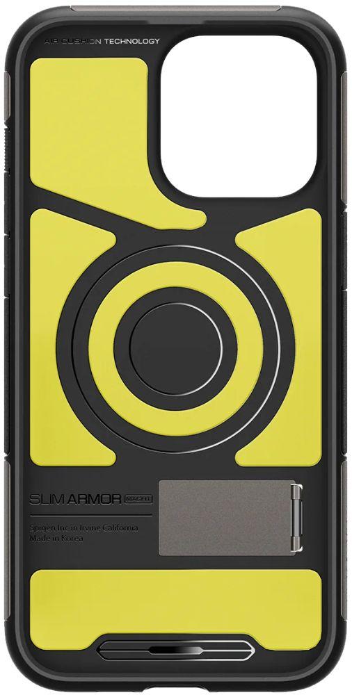 Refurbished Spigen Slim Armor (MagFit) Handyhülle für iPhone 15 Pro - Reebelo Österreich