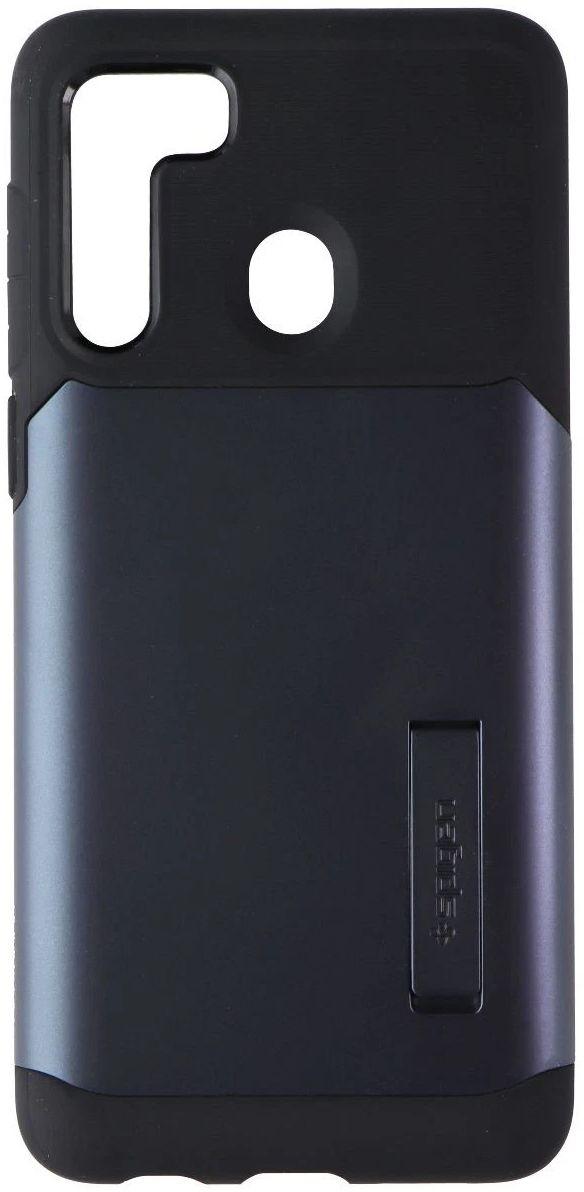 Refurbished Spigen Slim Armor Handyhülle für Samsung Galaxy A21 - Reebelo Österreich