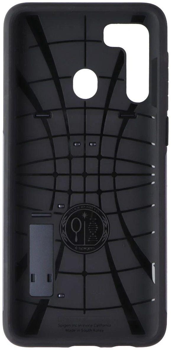 Refurbished Spigen Slim Armor Handyhülle für Samsung Galaxy A21 - Reebelo Österreich