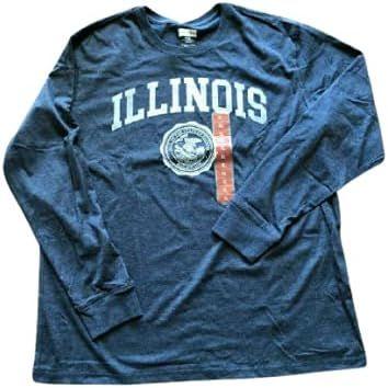 Refurbished State Seal Men's Som Long Sleeve Tee - Reebelo Österreich