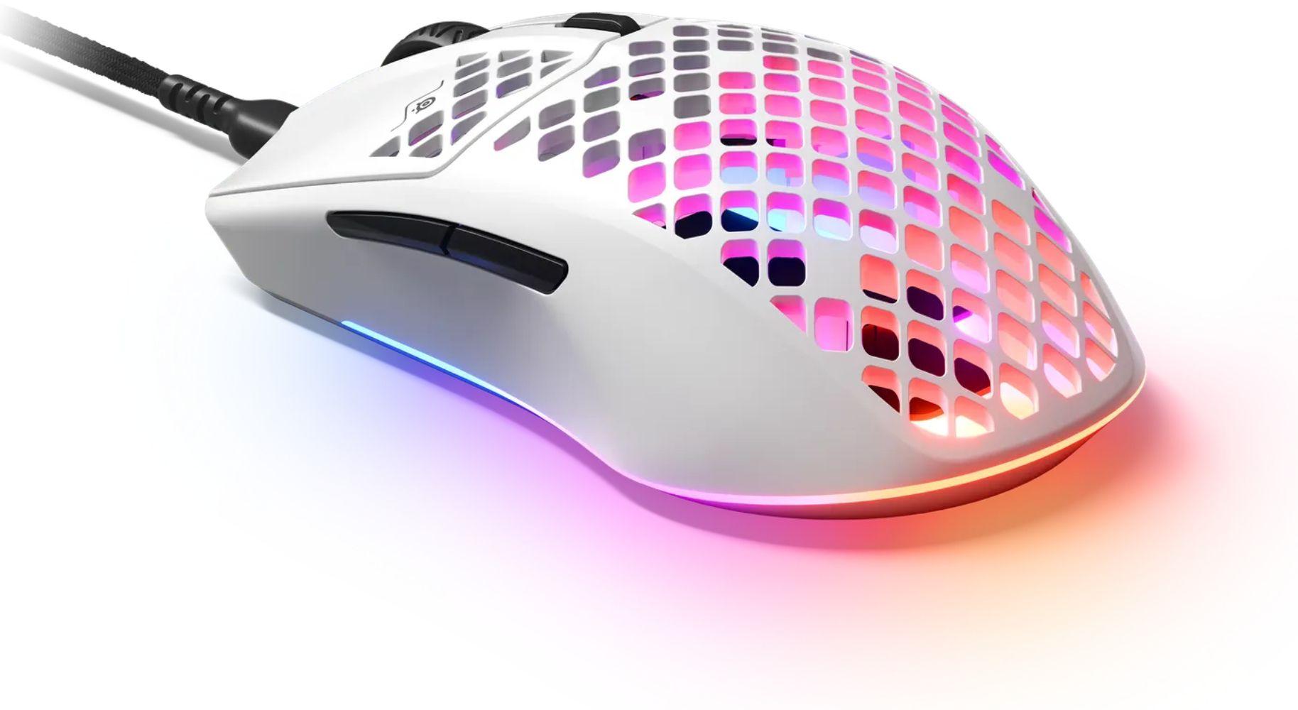 Refurbished SteelSeries Aerox 3 Lightweight Wired Gaming Mouse - Reebelo Österreich