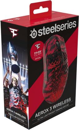 Refurbished SteelSeries Aerox 3 Wireless Gaming Mouse - Reebelo Österreich