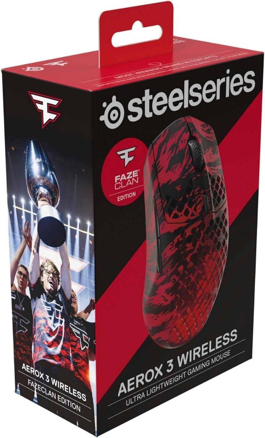 Refurbished SteelSeries Aerox 3 Wireless Gaming Mouse - Reebelo Österreich