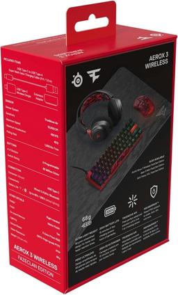 Refurbished SteelSeries Aerox 3 Wireless Gaming Mouse - Reebelo Österreich