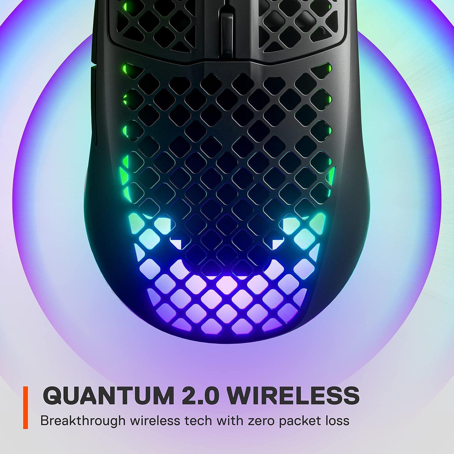 Refurbished SteelSeries Aerox 3 Wireless Gaming Mouse - Reebelo Österreich