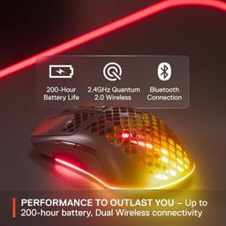 Refurbished SteelSeries Aerox 3 Wireless Gaming Mouse - Reebelo Österreich