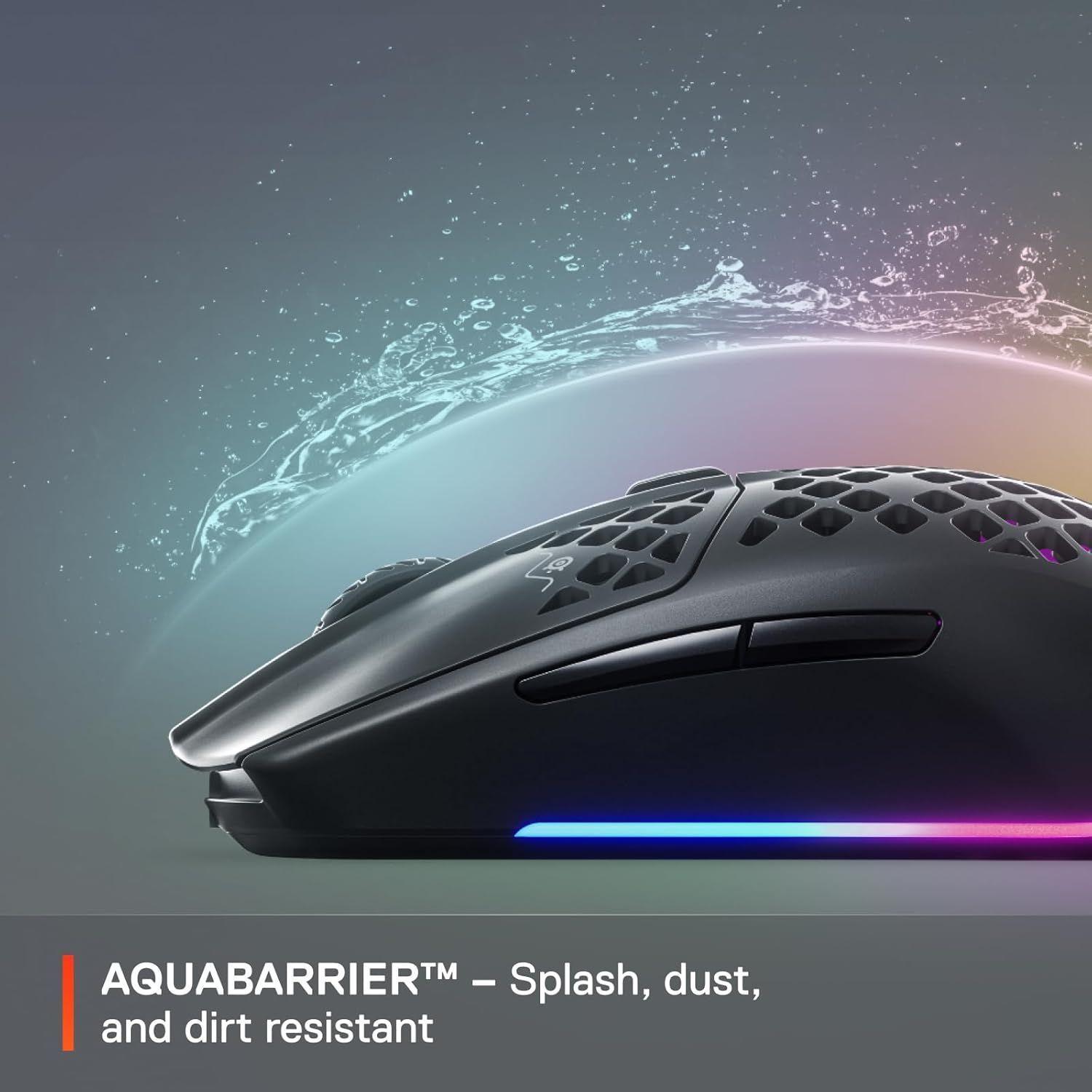 Refurbished SteelSeries Aerox 3 Wireless Gaming Mouse - Reebelo Österreich