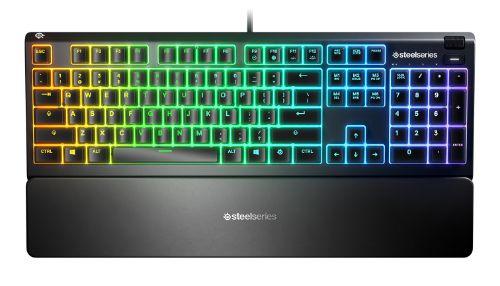 Refurbished SteelSeries Apex 3 Water Resistant Gaming Keyboard - Reebelo Österreich